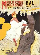  Henri  Toulouse-Lautrec Moulin Rouge Spain oil painting artist
